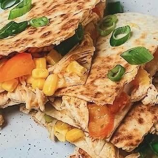 Quesadillas à volonté