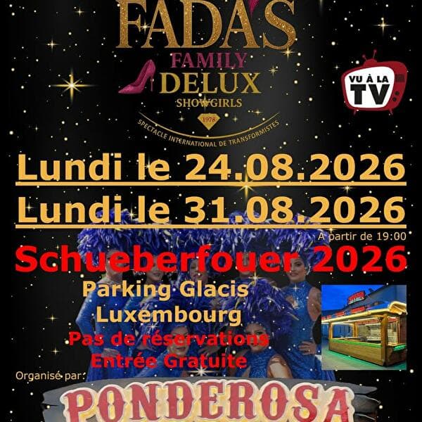 Fada's Family Delux Show Girls Performance