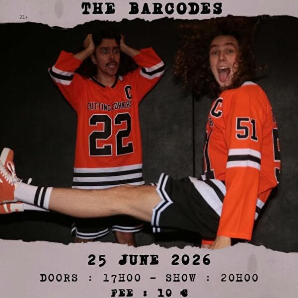 Punk Rock Show: Cutting Corners & The Barcodes at MK Bar Belval