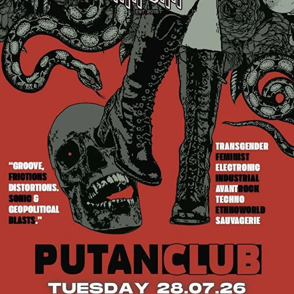 Alternative Show: Putan Club at MK Bar Belval
