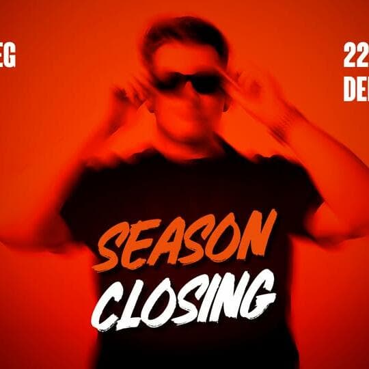 Fermeture de saison avec Deejay Rufs