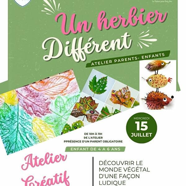 Creative workshop with Nature et sens