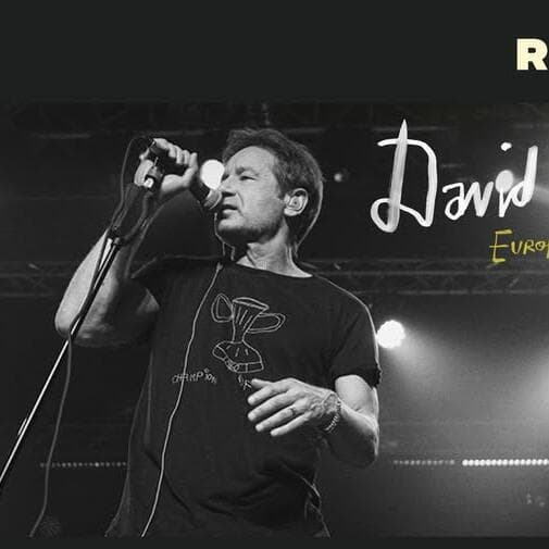 David Duchovny • Rockhal Luxembourg