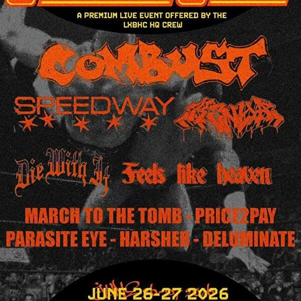 The LXBHC Summerslam: Combust, Speedway, Kenya & Many More