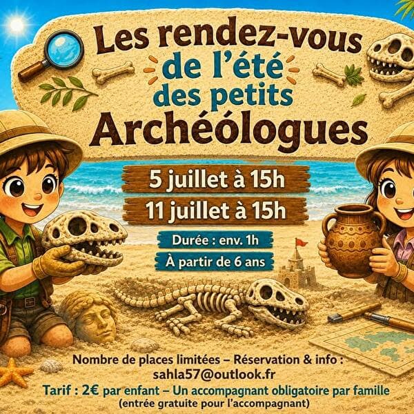 The Little Archaeologists' Gathering