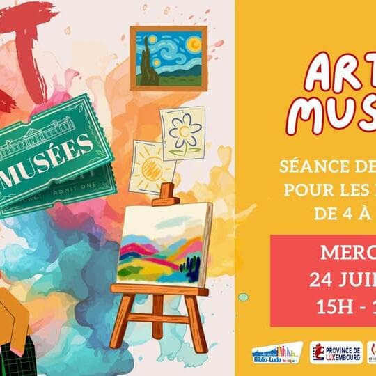 Story Chest - Art & Museums
