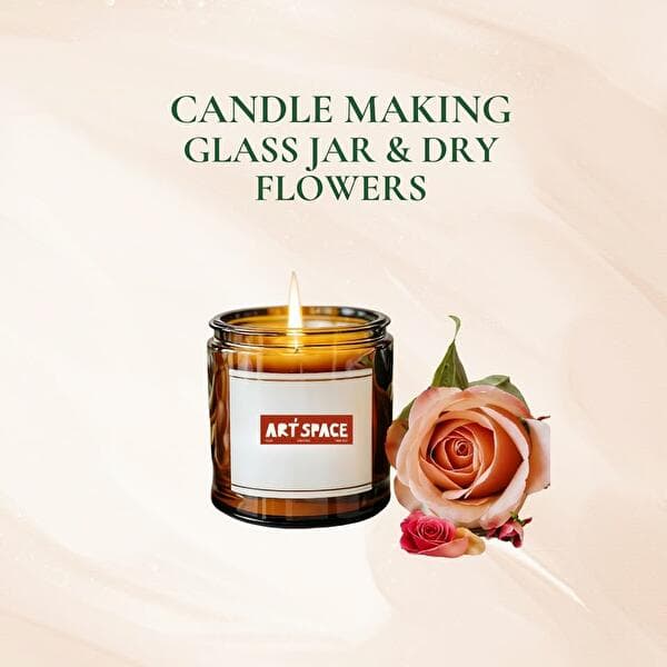 Glass Jar Candle Making