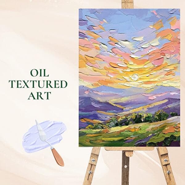 Oil Textured Art Workshop