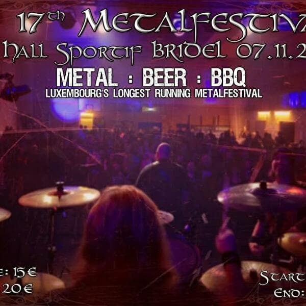 Metalfestival Kopstal 2026