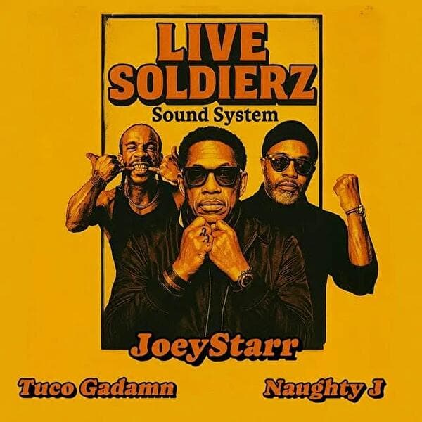 Joey Starr Live Soldiers SoundSystem + Aluni’son (première partie) + Dolce (première partie)