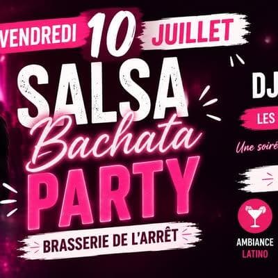 DJ Ladysalsa Presents: SB Summer Social Night