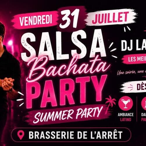 DJ Ladysalsa Presents: SB Summer Party