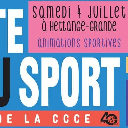 Fête du Sport 2026 de la CCCE