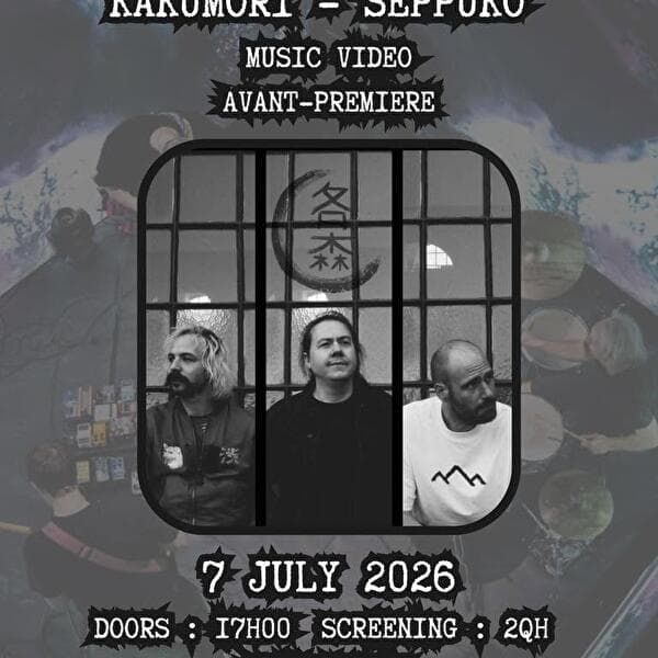 Kakumori - Seppuko music video avant-premiere at MK Bar