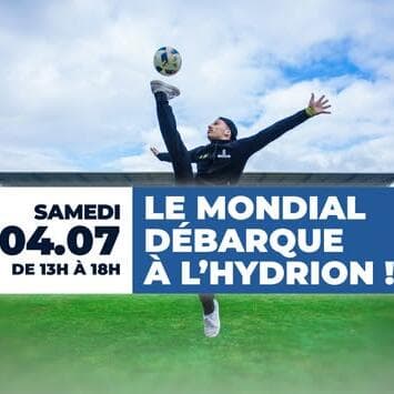 The World Cup lands at Hydrion