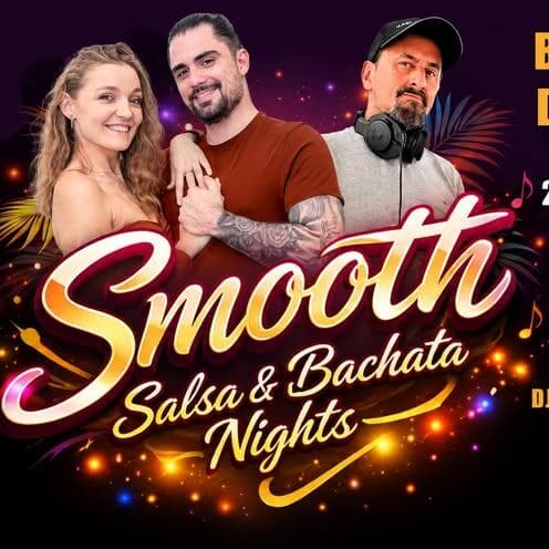 Soirées Smooth Salsa & Bachata à la Brasserie, avec Bastien & Amelie et Dj Niko (de Trèves)