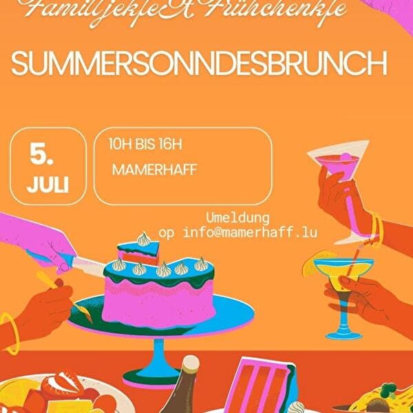 Family Summer Brunch and Families & Preemies Celebration