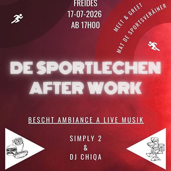 Afterwork sportif