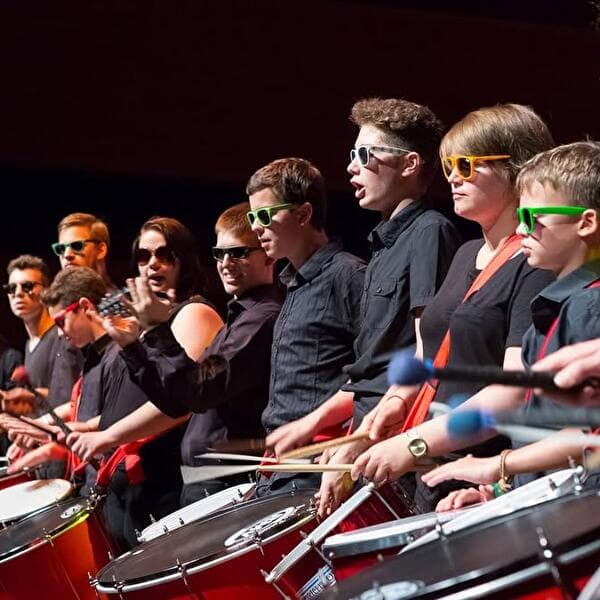 Drumming!