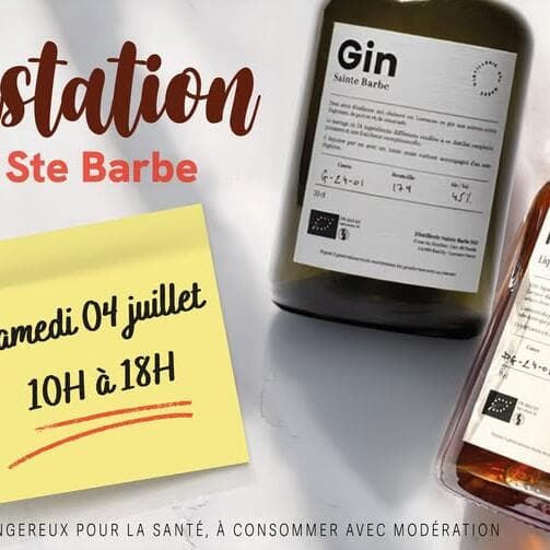 Dégustation Distillerie Ste Barbe