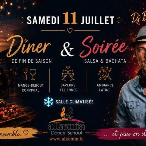 Alkemia's End of Season Dinner & Party at Come à la Maison. Surprise at Midnight. Dj Balou & Dj Will