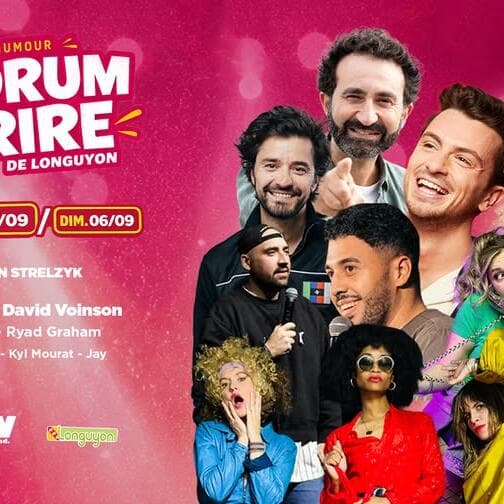 Le Forum du Rire Longuyon