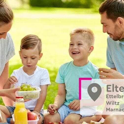 Parents and Children Meet-Up at the Playground