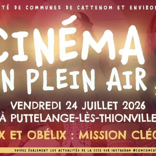 « Astérix et Obélix : Mission Cléopâtre » • Cinéma Plein Air 2026
