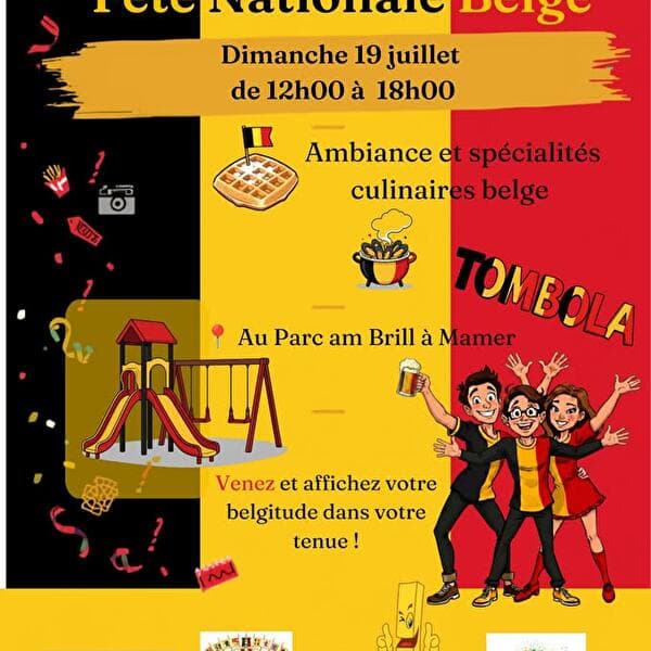 Fête nationale belge au Luxembourg