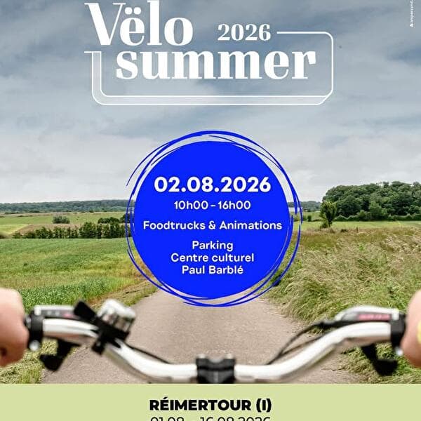 Velosummer 2026 - Foodtrucks and Activities