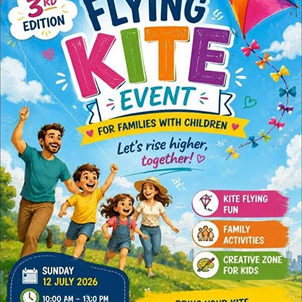 Family Kite Flying Day at Aquatower Berdorf