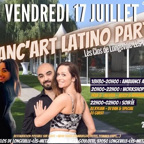 Danç'Art Latino Party #Clos de Longeville-Lès-Metz