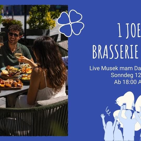 1 Year Brasserie Elmen