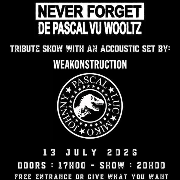 Never Forget the Pascal Vu Wooltz
