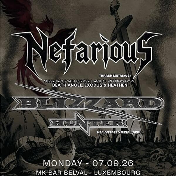 Nefarious & Blizzard Hunter at MK Bar Belval