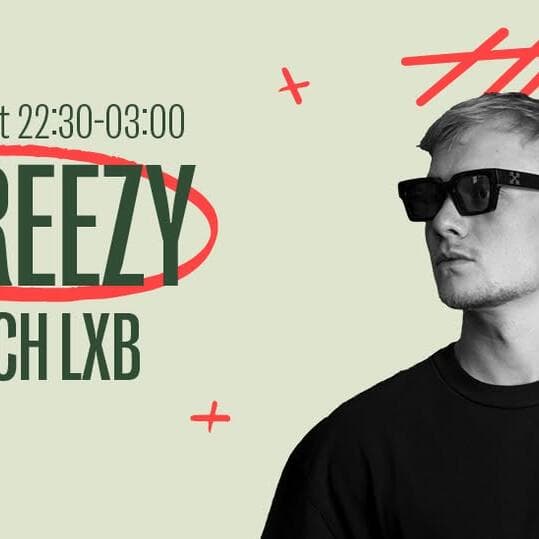 Hitch LXB avec Freezy