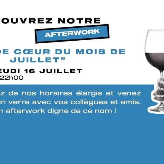 Coup de cœur du mois de juillet