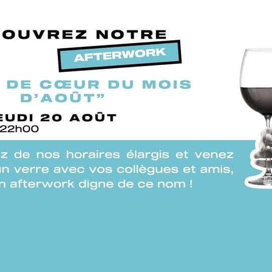 Coup de cœur du mois d’août