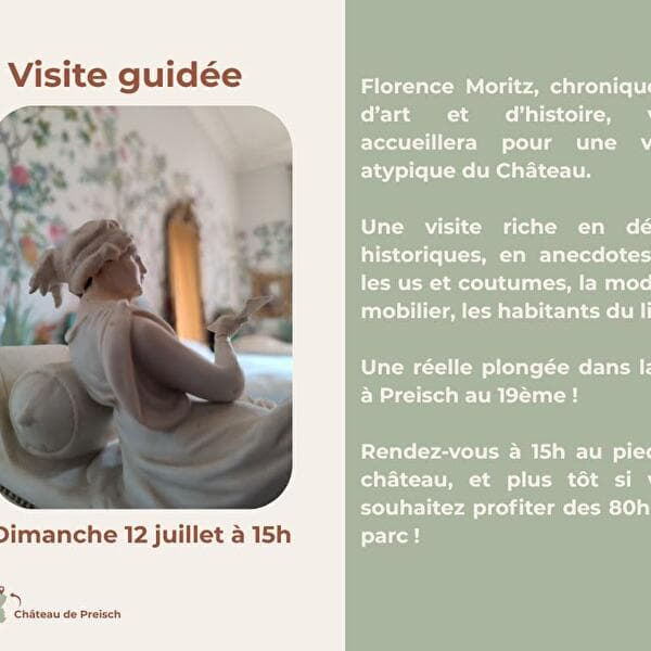 Guided Tour of Château de Preisch