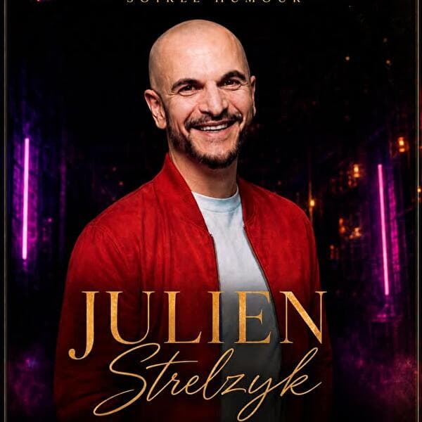 Julien Strelzik débarque Chez Mistinguette !