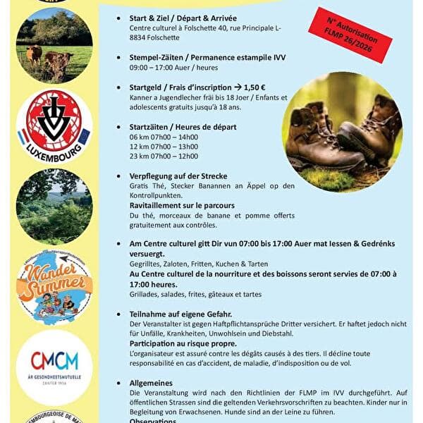 Folschette FLMP IVV Hike