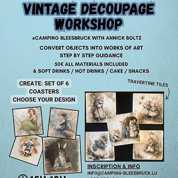 Glass Painting Workshop