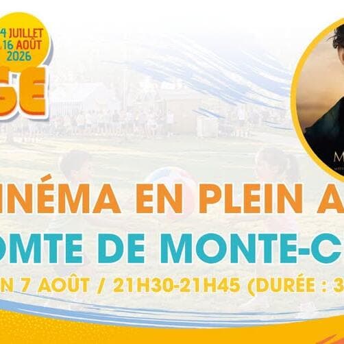 Yutz Plage - Cinéma en plein air "Le comte de Monte-Cristo"