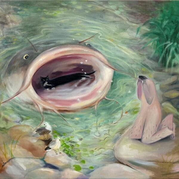Vernissage : Hallelujah! God is a Woman, Vol.2