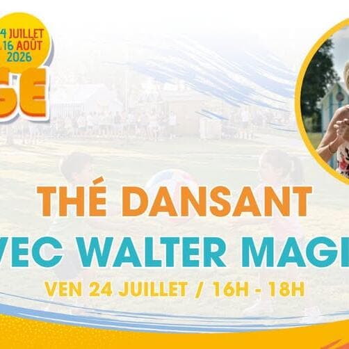 Yutz Plage - Tea dance with Walter Magini