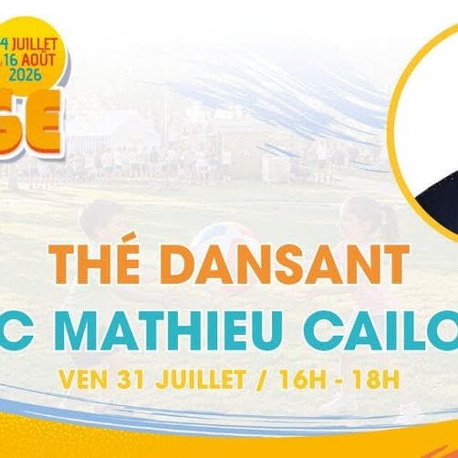Yutz Plage - Thé dansant avec Mathieu Cailotto