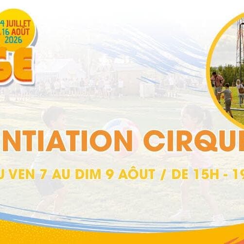 Yutz Beach - Circus initiation