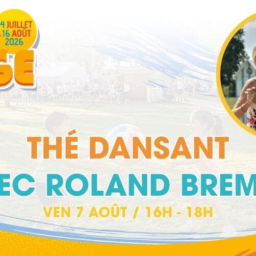 Yutz Plage - Thé dansant avec Roland Bremec