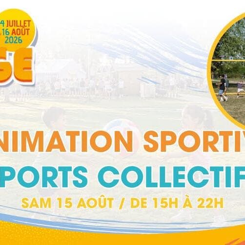 Yutz Plage - Animation sportive : sports collectifs