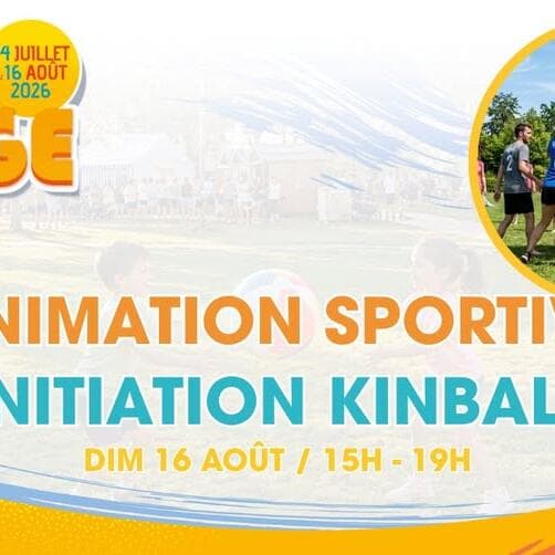 Yutz Plage - Animation sportive : initiation kinball
